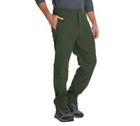 Peysuck Waterproof Men's Softshell Trousers Army Green
