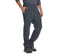 Peysuck Waterproof Men's Softshell Trousers Gray