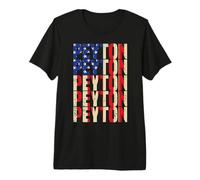 Peyton First Name Boy Men American Flag Vintage Style USA Premium T-Shirt