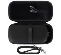 Peyyargo Hard Protective Case Compatible with Bose SoundLink Plus Portable Speaker (Black)