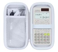 Peyyargo Hard Protective Case Compatible with Casio FX-85GTCW/ FX-991CW/ FX-85DE X ClassWiz/fx-115ESPLUS2 2nd Edition/FX-991EX/ FX-991DE X/fx-991ES Plus 2 Scientific Calculator (White)
