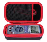 Peyyargo Hard Protective Case Compatible with Digital Multimeter TRMS 6000 Counts Multimeters