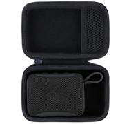 Peyyargo Hard Protective Case Compatible with JBL Go 5/4/3 Ultra-Portable Speaker (Black)