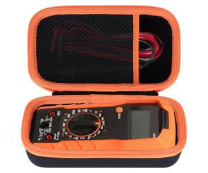 Peyyargo Hard Protective Case Compatible with Klein Tools MM325 /MM420 /69149P /MM720 /MM300/ ET270 /69355 /MM400 Klein Multimeter Digital Manual-Ranging 600V AC/DC Voltage Tester