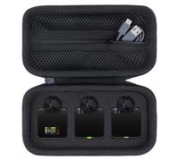 Peyyargo Hard Protective Case Compatible with RØDE Wireless GO 2 / GO 3 / ME Microphone