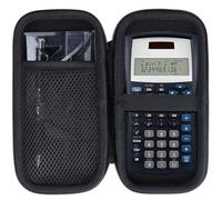 Peyyargo Hard Protective Case Compatible with Texas Instruments TI-30X Plus/TI-30 XIIS/TI-30X Pro/TI-30XA/ TI-34 MV/TI-36X Pro Scientific Calculator (Black)