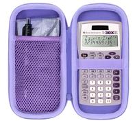 Peyyargo Hard Protective Case Compatible with Texas Instruments TI-30X Plus/TI-30 XIIS/TI-30X Pro/TI-30XA/ TI-34 MV/TI-36X Pro Scientific Calculator