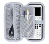 Peyyargo Hard Protective Case Compatible with Texas Instruments TI-84 Plus CE-T/TI-Nspire CX II-T/TI-84 PLUS CE/TI-Nspire CX II CAS/TI-83 Premium CE/TI-83 Plus Graphing Calculator