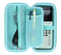 Peyyargo Hard Protective Case Compatible with Texas Instruments TI-84 Plus CE-T/TI-Nspire CX II-T/TI-84 PLUS CE/TI-Nspire CX II CAS/TI-83 Premium CE/TI-83 Plus Graphing Calculator