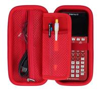 Peyyargo Hard Protective Case Compatible with Texas Instruments TI-84 Plus CE-T/TI-Nspire CX II-T/TI-84 PLUS CE/TI-Nspire CX II CAS/TI-83 Premium CE/TI-83 Plus Graphing Calculator