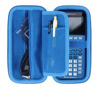 Peyyargo Hard Protective Case Compatible with Texas Instruments TI-84 Plus CE-T/TI-Nspire CX II-T/TI-84 PLUS CE/TI-Nspire CX II CAS/TI-83 Premium CE/TI-83 Plus Graphing Calculator