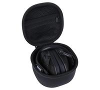 Peyyargo Hard Protective Case Compatible with Walker's Game Ear Razor Slim/PROHEAR 066/030 Shooting Hearing Protectors (Black)