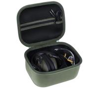 Peyyargo Hard Protective Case Compatible with Walker's Razor Slim Shooter Folding Earmuff (Army Green)