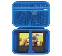 Peyyargo Hard Protective Case Compatible with YOTON 9.5" /Pofoto 9.5" /WOLFANG 9.5" /YOOHOO 9.5" /DBPOWER 10" Portable DVD Player (Sky Blue)