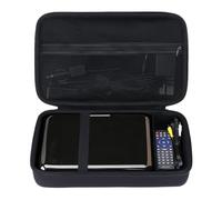 Peyyargo Protective Case for 12-12.5" Portable DVD Player (Black) | Compatible with DBPOWER, YOTON, ieGeek, YOOHOO, MAGOFLY, HotHat 12.5" DVD Player, Hard EVA Shell, Shock & Scratch Resistant