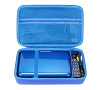 Peyyargo Protective Case for 12-12.5" Portable DVD Player (Sky Blue) | Compatible with DBPOWER, YOTON, ieGeek, YOOHOO, MAGOFLY, HotHat 12.5" DVD Player, Hard EVA Shell, Shock & Scratch Resistant