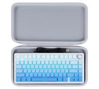 Peyyargo Protective Case for AULA F75 / F75 Pro / F75 MAX Keyboard (Gray) | Fits also YUNZII B75 PRO/Corsair K65 Plus/RK ROYAL KLUDGE R75/M75/RK84/AJAZZ AK820/AK820 PRO; Keyboard Accessories, EVA Shell