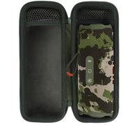 Peyyargo Protective Case for JBL Flip 7/6/ 5 Speaker (Army Green)