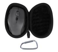 Peyyargo Protective Case for Logitech M705 Marathon Mouse | Hard EVA Shell with a Carabiner, Shock & Scratch Resistant, Portable Storage Case, Mouse Accessories, Versatile Use