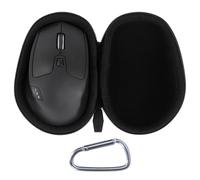 Peyyargo Protective Case for Logitech M720 Triathlon Multi-Device Mouse | Hard EVA Shell with a Carabiner, Shock & Scratch Resistant, Portable Storage Case, Mouse Accessories, Versatile Use