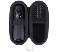 Peyyargo Protective Case for Logitech R400/R500s Presentation Remote | Hard EVA Shell with a Carabiner, Shock & Scratch Resistant, Storage Case, Presentation Remote Accessories, Versatile Use
