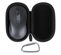 Peyyargo Protective Case for Logitech Signature M650 L Full Size Mouse | Hard EVA Shell with a Carabiner, Shock & Scratch Resistant, Portable Storage Case, Mouse Accessories, Versatile Use