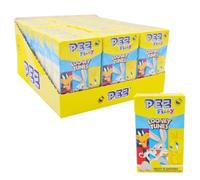 Pez Fizzy Looney Tunes Flip Top Box 24 x 30g