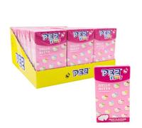 PEZ Hello Kitty Fizzy Strawberry Flavoured Retro Sweets, 30 g Flip Top Box (Pack of 24)