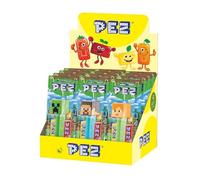 PEZ Minecraft Character Sweet Dispensers (Pack of 12)