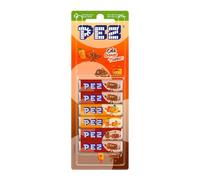 PEZ Refill Pack, Cola & Orange, Fruity Flavour Pressed Candies, 6 x 17 g (Pack of 18)