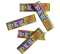 PEZ Sour Mix Flavour Refills (Pack of 16)