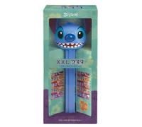 PEZ XXL Stitch, Disney Lilo & Stitch Dispenser with Fruit Flavoured Refills, 85 g (Pack of 1)