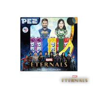 PEZCandy PEZ Candy Marvel Studios Eternals Twin Pack Gift Set, 1.74 Ounces - Sersi & Ikaris