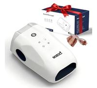 PEZCHI,Hand Massager with Heat and Compression for Arthritis and Carpal Tunnel, Finger,Palm and Wrist Massage,Hand Relief,5 Pressure Levels 5 Modes,Relaxation at Officer,Gifts for Men,Women and Mom