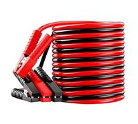 Peziang Heavy Duty 2000A Car Battery Jumper Cables 4M, All Weather Heat & Frost Resistant Booster Cables with Insulated Crocodile Clips for Cars Emergency Roadside Jump Start