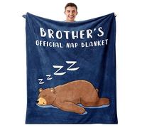 Pezolen Big Brother Gift Blanket, Gifts for Brother Blanket