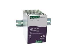 PEZUVSOVK 380V Input Rail Switching Power Supply WDR-480-24 480W 24V20A