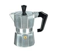 Pezzetti Stove-Top Moka Espresso Italian Coffee Maker Moka Pot- 1,2,3,6,9,14 Cup (1 Cup)