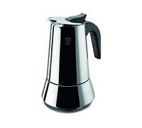Moka Steelexpress Induction Coffee Maker In Stainless Steel 2 To 10 TAZZES Abert
