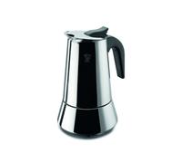 Pezzetti Steelexpress Moka Pot Stove Top Coffee Maker (2, 4, 6 Cup) Original