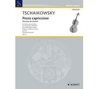 Pezzo capriccioso B minor op. 62 Pyotr Ilyich Tchaikovsky Book [Softcover] Cello