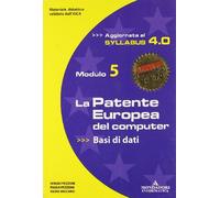 Pezzoni Sergio - Patente Europea Del Computer. Modul