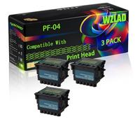 PF-04 Compatible for Canon Print Head with Chip imagePROGRAF IPF 650 IPF 685 IPF 755 IPF 780 IPF 655 IPF Printers (3 Pack Black)