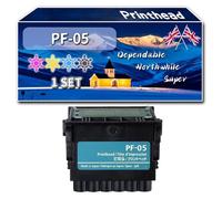 PF-05 Printhead Compatible for Canon imagePROGRAF iPF6400 iPF6400SE iPF8300 iPF8300s iPF8400 Printers, High-Definition Printing Effect with Chip, 20000 Pages (1 Set)