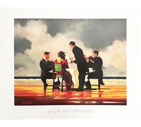 pf+a Jack Vettriano Prints (40x50cm Elegy for The Dead Admiral)