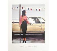 pf+a Jack Vettriano Prints (40x50cm Suddenly One Summer)