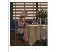 pf+a Jack Vettriano Prints (50x70cm Days of Wine and Roses)