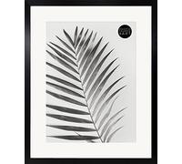 pf+a REAL GLASS 20x16 Frame For 16x12 Poster - 16x12 Frame With Mount - 20x16 Modern Black Oxford Photo Frame with Soft Cream Mount