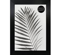 pf+a REAL GLASS A5 Frame - Black A5 Photo Frame - Glass A5 Picture Frame - Portrait & Landscape - Wall & Stand Display