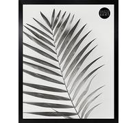 pf+a REAL GLASS Black 40x50 cm Poster Frame - Oxford Black 40x50cm Picture Frame With Glass/Ladscape & Portrait Display